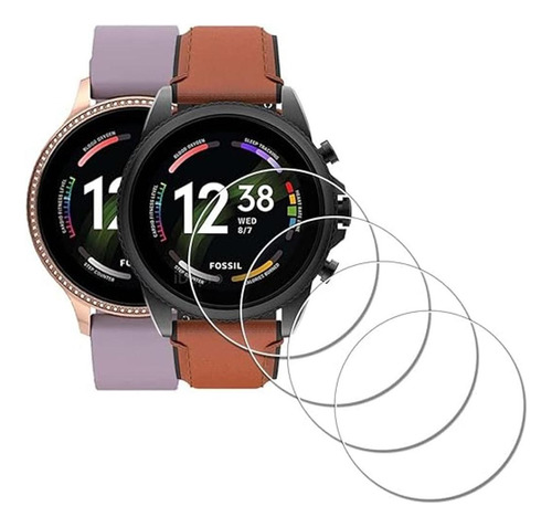 Protector De Pantalla Para Fossil Gen 6 Mujeres Gen 6 4