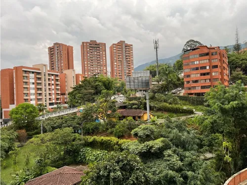 Apartamento Con Súper Balcón Y Vista- Área 116 Mt- 3 Alcobas-los Mesa