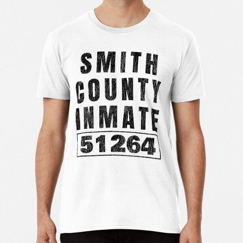 Remera Prison Inmate Halloween Costume Smith County Jail Ora