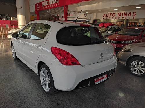 Imagem 6 de 15 de Peugeot 308 Allure 2.0 Ano 2013 Financio Falar Com Rafael