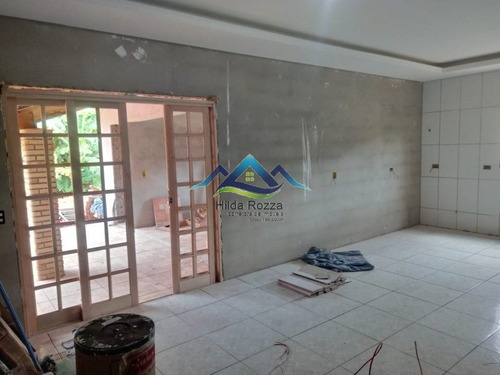 Imagem 4 de 13 de Chacara Com 2 Dorm Sendo 1 Suite , Piscina E Area Gourmet! - V-1208