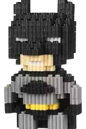 Mini Bloques Armable Figura 3d Super Héroes 624pcs De Batman