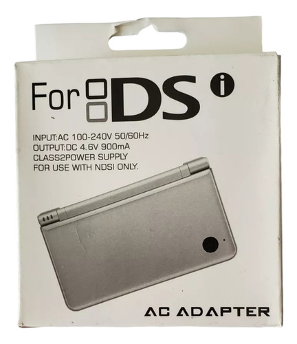 Cargador Nintendo Dsi
