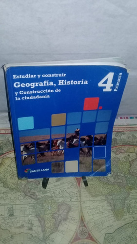 Estudiar Y Construir Geografía, Historia  4