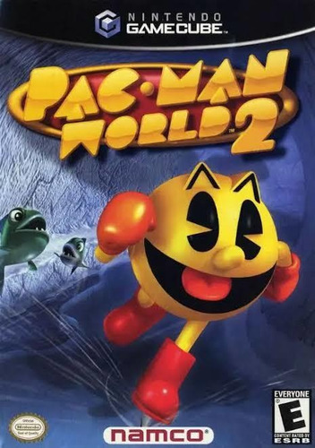 Pac-man World 2 Juego Retro De Gamecube Compatible Wii