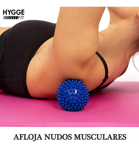 Imagen 7 de 10 de Pelota Pinches 6,5cm Masajes Miofasciales Descontracturante