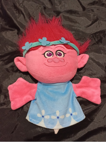 Peluche Trolls Poppy Titere 40 Cm. Usado