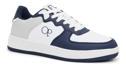 Zapatilla Juvenil. Baquilio-j22 Navy/grey.