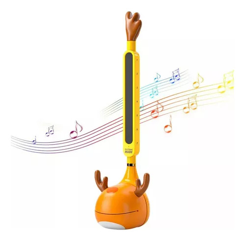 Juguete De Instrumento Musical Electrónico Otamatone.