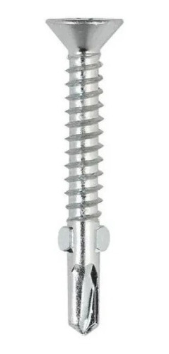 Imagen 3 de 8 de Tornillo Autoperforante Alas 08 X 2 PuLG X 1000 Un Bremen