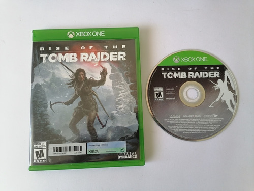 Rise Of The Tomb Raider Xbox One