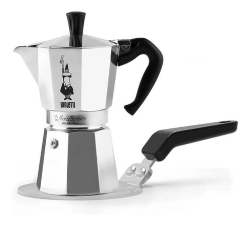 Imagem 5 de 5 de Suporte Para Indução 13cm - Aço Inox - Bialetti