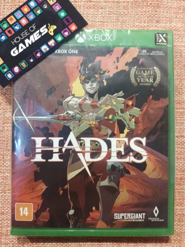 Hades PS4 Mídia Física Completo Lacrado