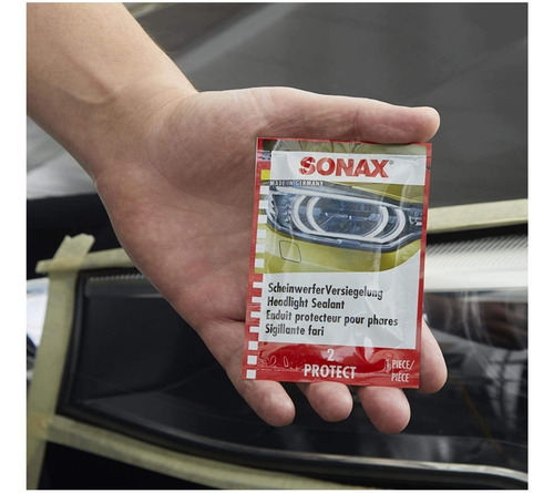 Kit Renovador De Opticos - Focos Sonax 85 Ml