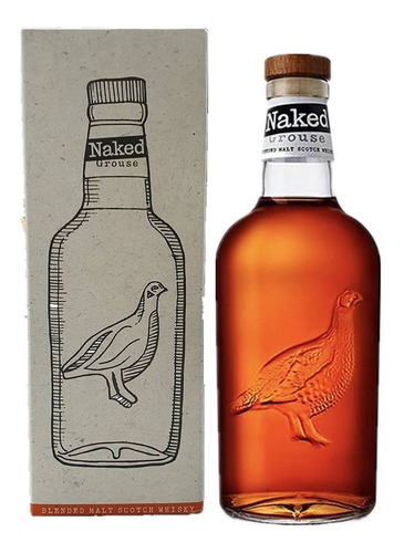 Whisky Naked Grouse Blended Malt Importado Escocia Macallan