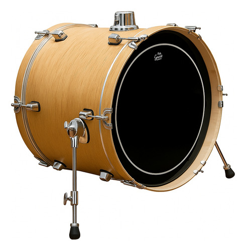 Bombo Bateria-fabrica Cuerpos Cascos
