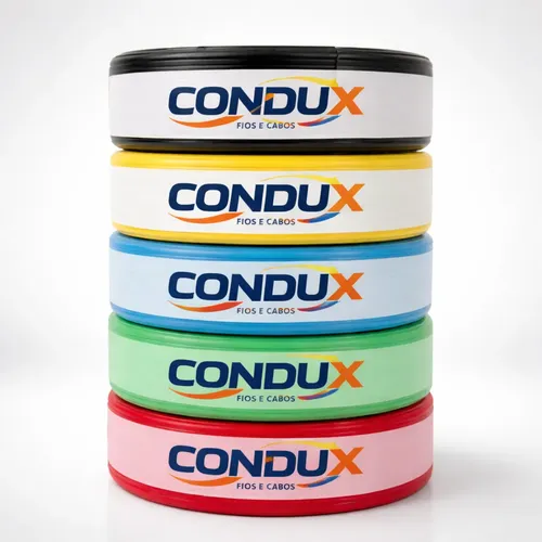 Cabo Flexivel 4mm Unipolar Com 100 Metros Condux 750v