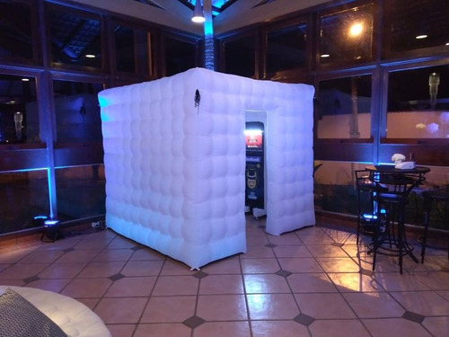 Imagem 2 de 6 de Cabine De Fotos 2,5 X 2,5 X 2,30 + Motor + Iluminação