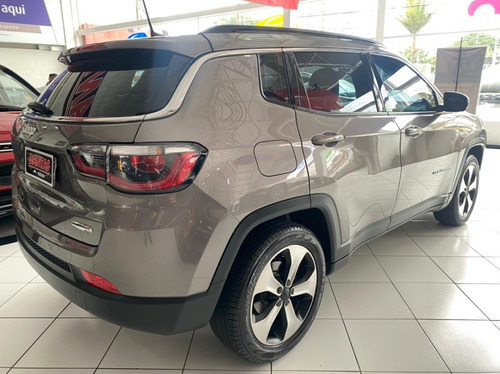 Imagem 4 de 10 de Jeep Compass 2017 2.0 Longitude Flex Automatico