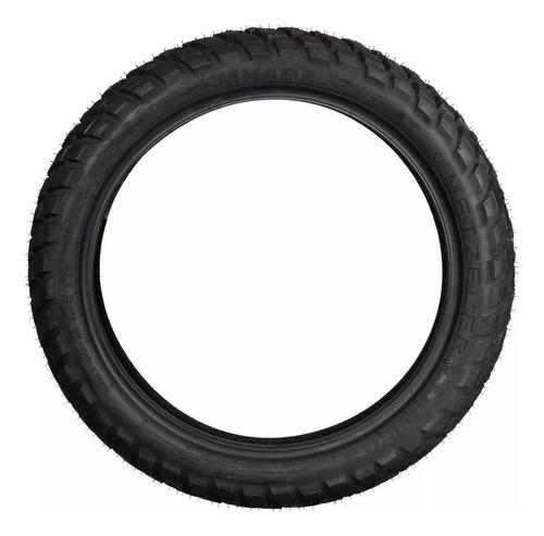 Pneu Xre300 Xtz 250 120/80-18 Enduro 3 Sahara Uso Com Camara