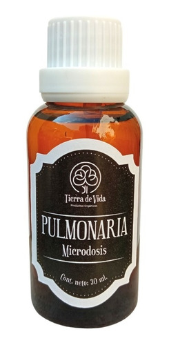 Microdosis De Pulmonaria Extracto Herbolario 30ml 