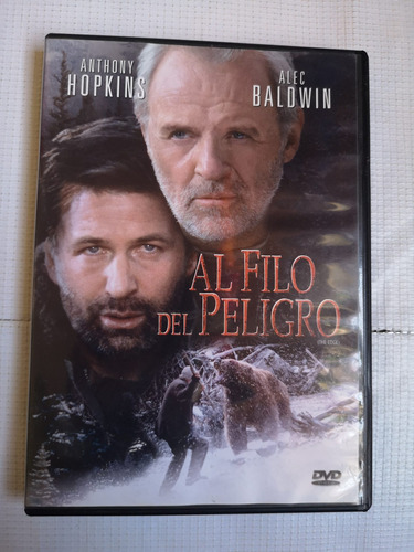 Al Filo Del Peligro Película Dvd Original 