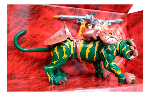 Tigre Combate Battle Cat Masters Of The Universe 200x Mattel