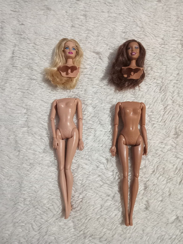 Barbies Swappin Style Y Pivotal Fashionistas Articuladaslote (Usado)