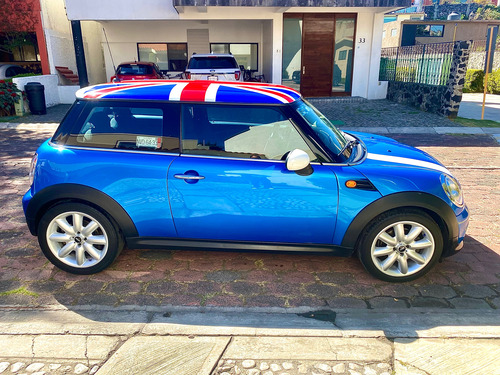 Mini Cooper 1.6 Classic 6vel Aa Tela Mt
