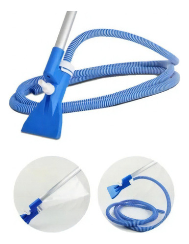 Aspirador manual Netuno Venturi NV azul