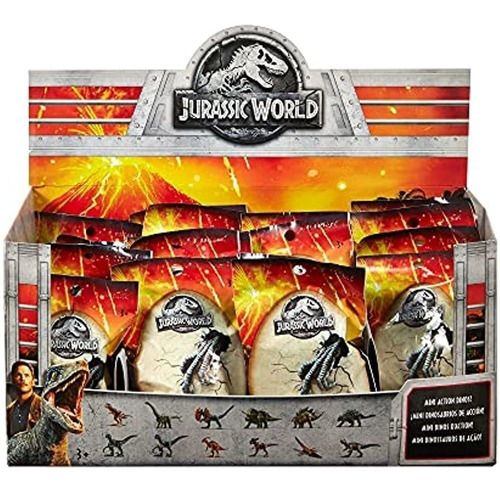 Imagen 1 de 2 de Jurassic World Mini Dino Figure Styles Puede Variar