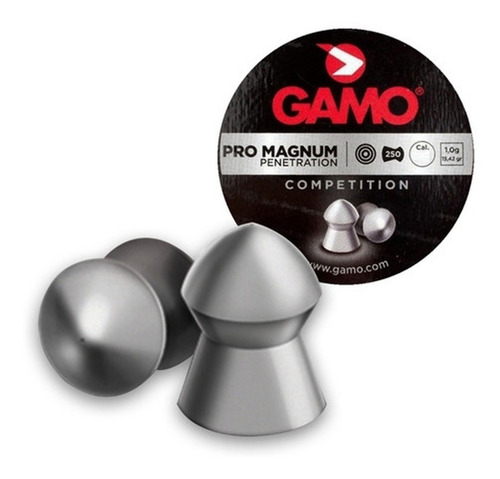 Imagen 3 de 10 de Combo Balines Cal 5.5 Gamo Hunter+expander+rocket+magnum