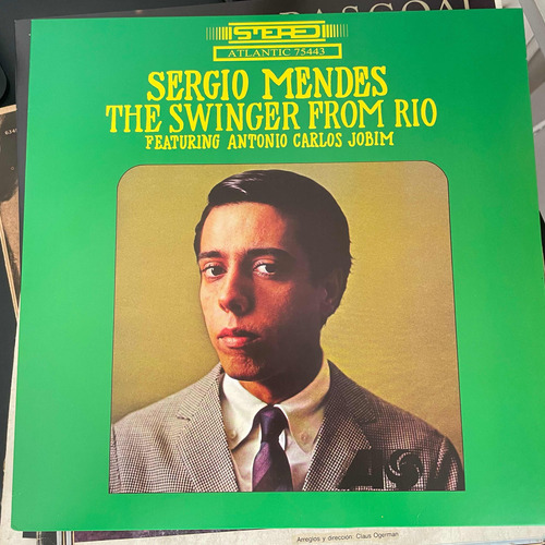 Sergio Mendes Swinger From Rio Vinilo Nm, 180 Grs, Bossa