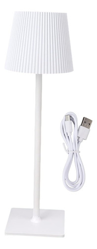 Lámpara Inalámbrica Batería Recargable Usb De Mesa Touch Led