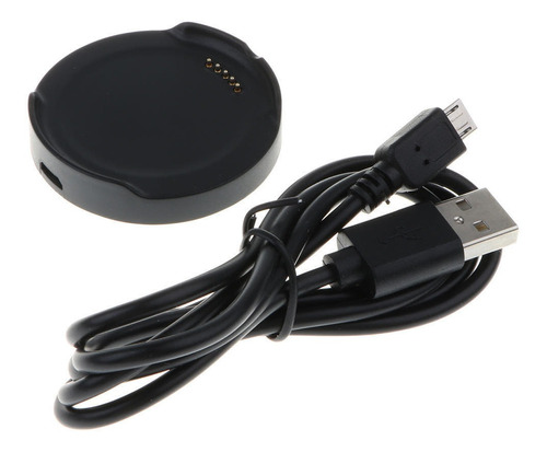 Base De Carga Del Cargador Con Cable Usb Para Reloj