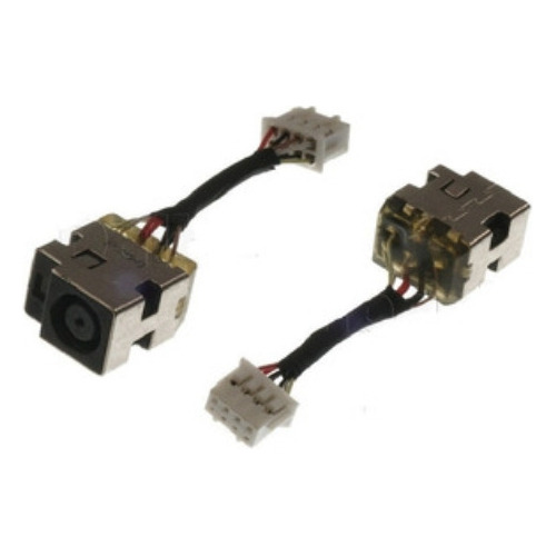 Pin De Carga Power Jack Para Hp G4-1000 Series 8pin