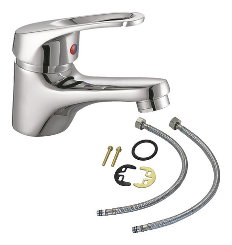 Imagen 5 de 10 de Vanitory Colgante Laqueado 50cm Bacha Travertino Griferia