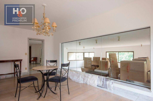 Imagem 10 de 20 de Apartamento Com 4 Dormitórios, 369 M² - Venda Ou Aluguel - Vila Suzana - São Paulo/sp - Ap2448