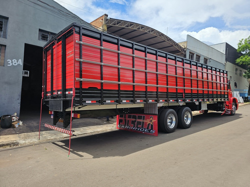 Caminhão Mercedes Benz L 1318 Com Munck Fachinni 7.5 2 H 2 M