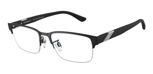 Lentes Emporio Armani Ea1129 3001 Negro Mate Oftalmico