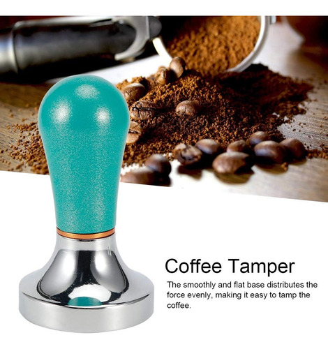 Tamper De Espresso De 57 Mm, Accesorios De Café De Manipulad