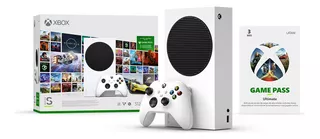 Microsoft Xbox Series S 512gb Bundle 3 Meses Game Pass Colo