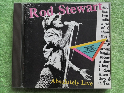 Eam Cd Rod Stewart Absolutely Live 1982 Tonight I'm Tour