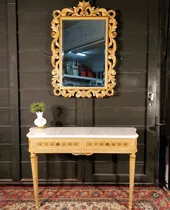 Comprar Dressoire Luis Xvi Consola Y Espejo Mesa Marmol $600.000