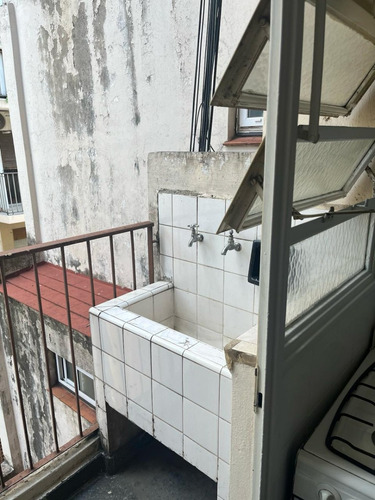 Departamento De Dos Ambientes, Alquiler Temporal, Recoleta