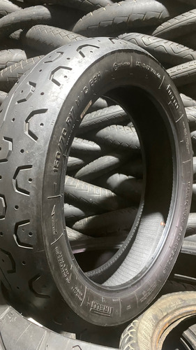 Pneu Pirelli Phantom Sportscomp 150/70r17 Traseiro H69 (Usado)
