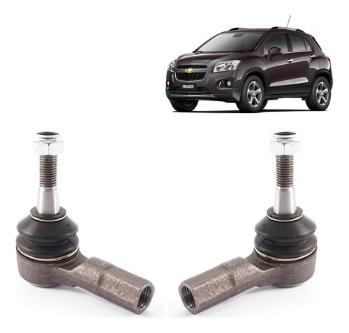 Terminal Direccion (par)para Chevrolet Tracker 1.8 2013/2017