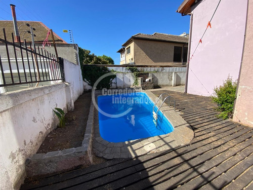 Venta Casa En Viña Del Mar, Sector Oriente,solida Y Luminosa