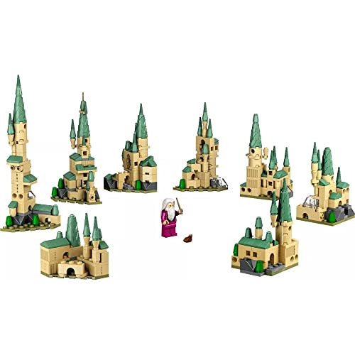 Lego Harry Potter Construye Tu Propio Castillo De Hogwarts 3
