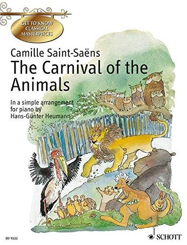 The Carnival Of The Animals In A Simple Arrangement For Pian